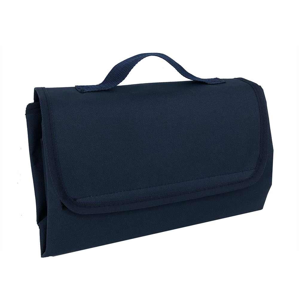 Navy Blue Waterproof Picnic Blanket Main image