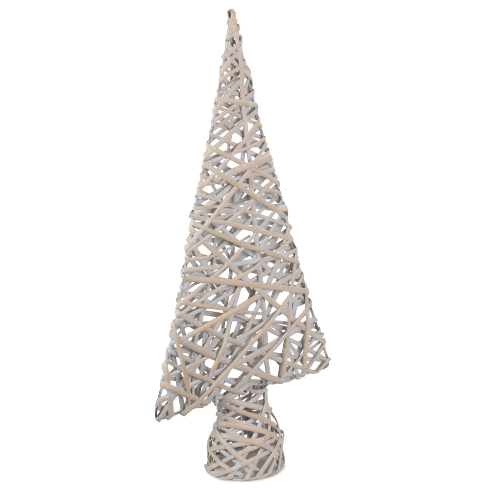 White Wash Mini Xmas Tree Secondary image