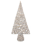 White Wash Table Top Xmas Tree