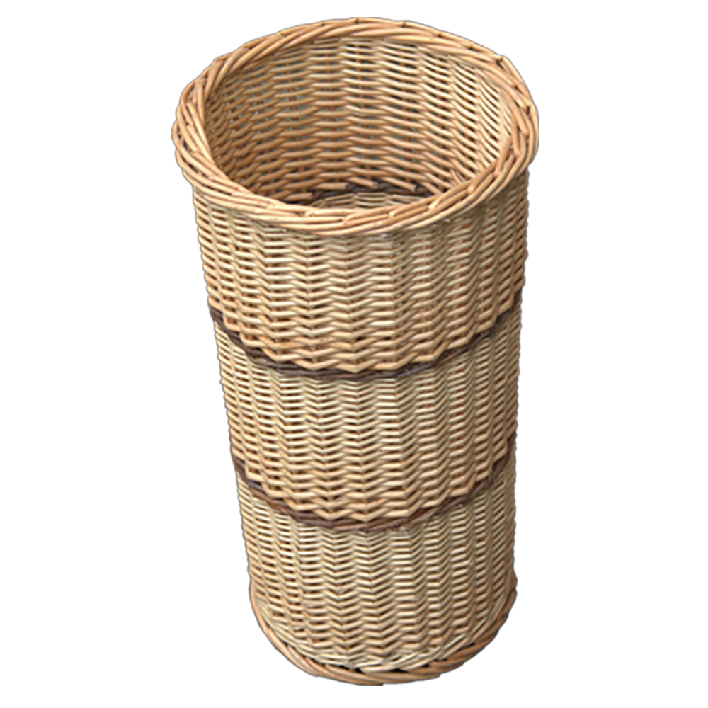 Umbrella Walking Stick Wicker Basket Main image