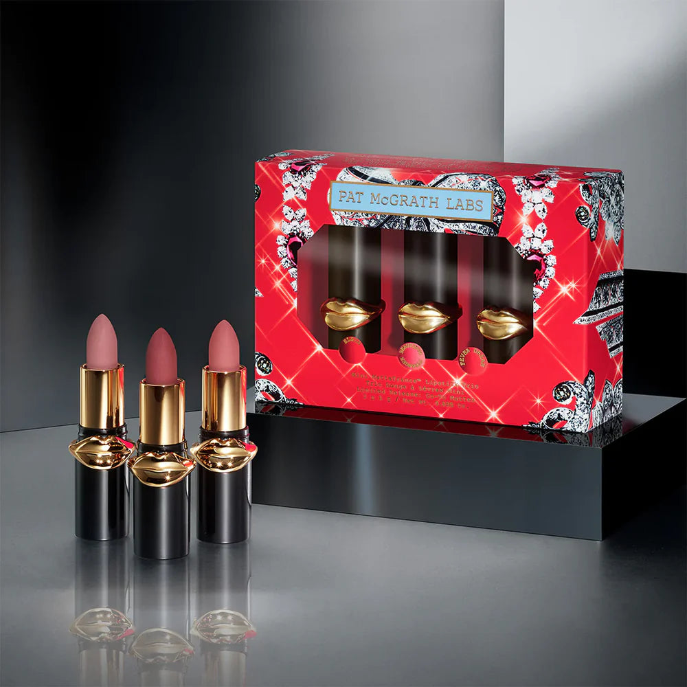 Pat McGrath Labs Luminous Legends Mini MatteTrance™ Lipstick Trio Secondary image
