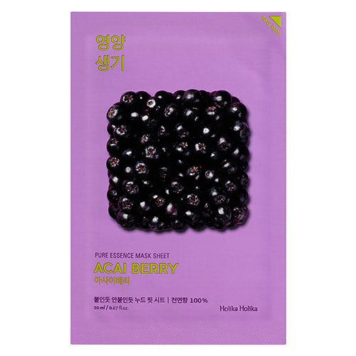 Holika Holika Pure Essence Sheet Mask Acai Berry, 20ml Main image