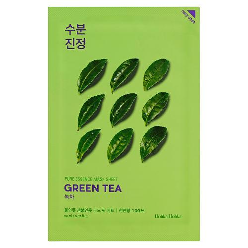 Holika Holika Pure Essence Sheet Mask Green Tea, 20ml Main image