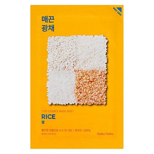 Holika Holika Pure Essence Sheet Mask Rice, 20ml Main image