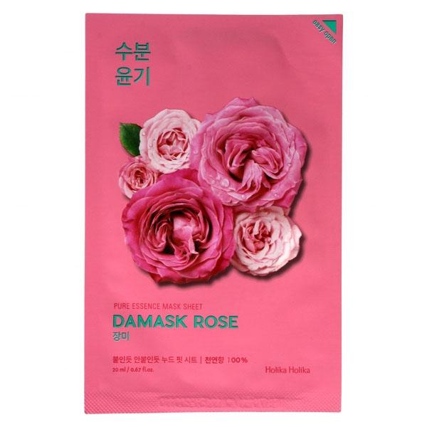 Holika Holika Pure Essence Sheet Mask Damask Rose, 20ml Main image