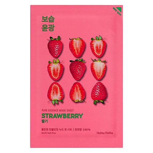 Holika Holika Pure Essence Sheet Mask Strawberry, 20ml Main image