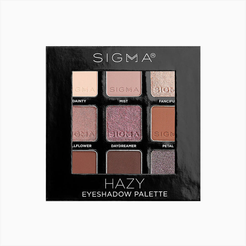 Sigma Beauty Eyeshadow Palette Hazy Secondary image