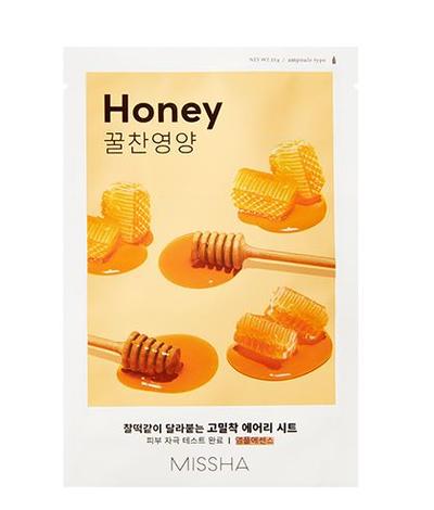 MISSHA Airy Fit Sheet Mask - Honey Main image