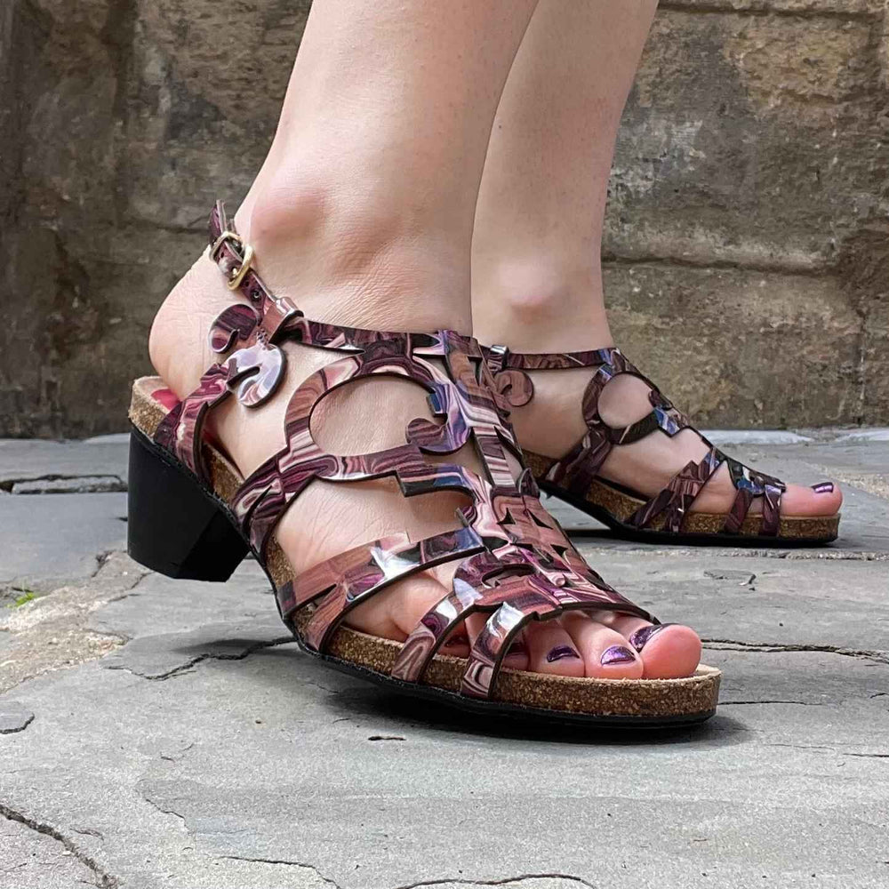 Gentile - Mauve Marble- last pairs 36, 39 and 42