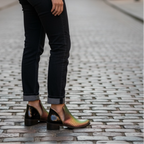 Zippette - Iridescent ankle boot - Chanii B