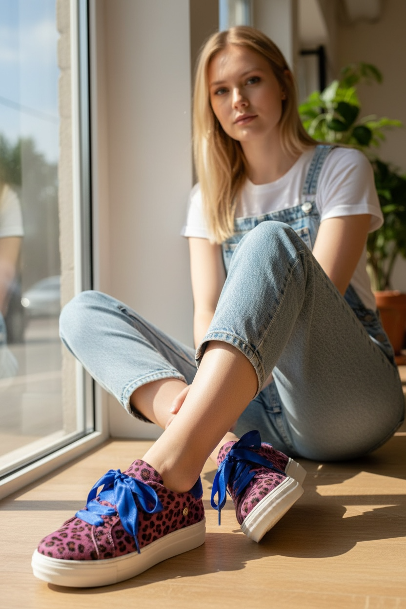 (Copy) Skate - Blue wildcat sneaker