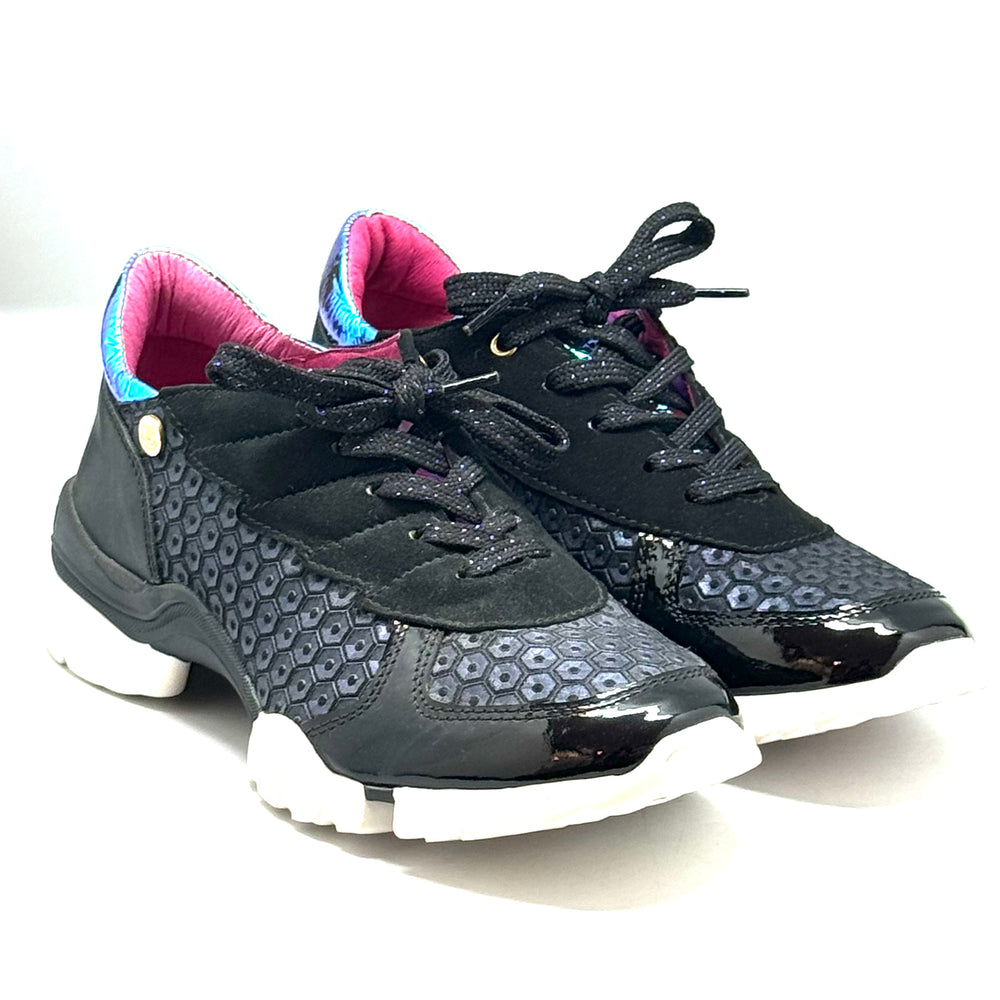 Aqua - Sneaker Black/Blue - Chanii B