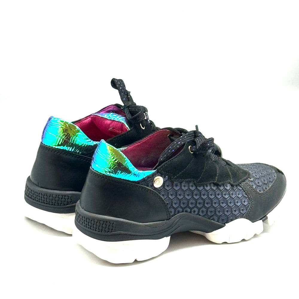 Aqua - Sneaker Black/Blue - Chanii B