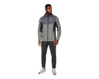 Colour Block Cargo Pant Hooded Tech Tracksuit