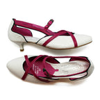 Croisse - White/Fuchsia/Black - Chanii B
