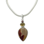 Sundari Classic design of Beautiful Mookaite statement Pendant accent with Citrine and Garnet stones