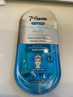 7th Heaven Nutriactive Hyaluronic Acid Sheet Mask
