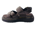 Ankle Strap Padded Chunky Sole Sandals