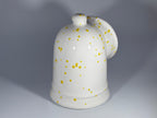 Salt Pig White with Yellow Spots