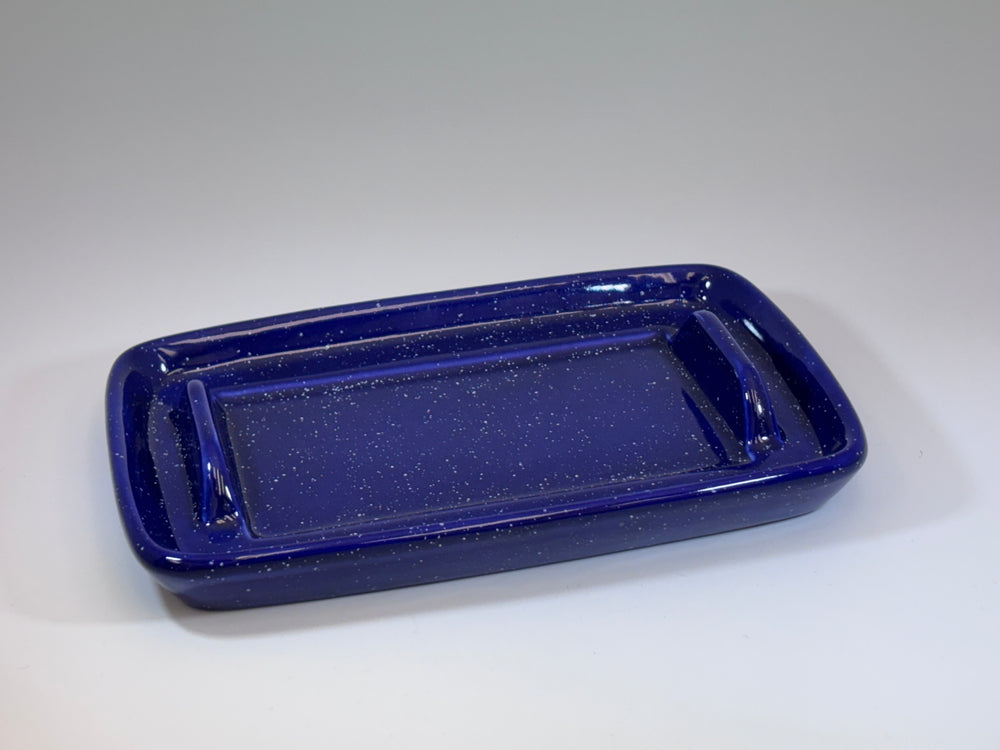 Butter Dish Night Sky Blue