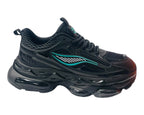 Chunky Sole Mesh Sports Lace Up Trainers