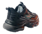 Chunky Sole Mesh Sports Lace Up Trainers