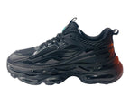 Chunky Sole Mesh Sports Lace Up Trainers