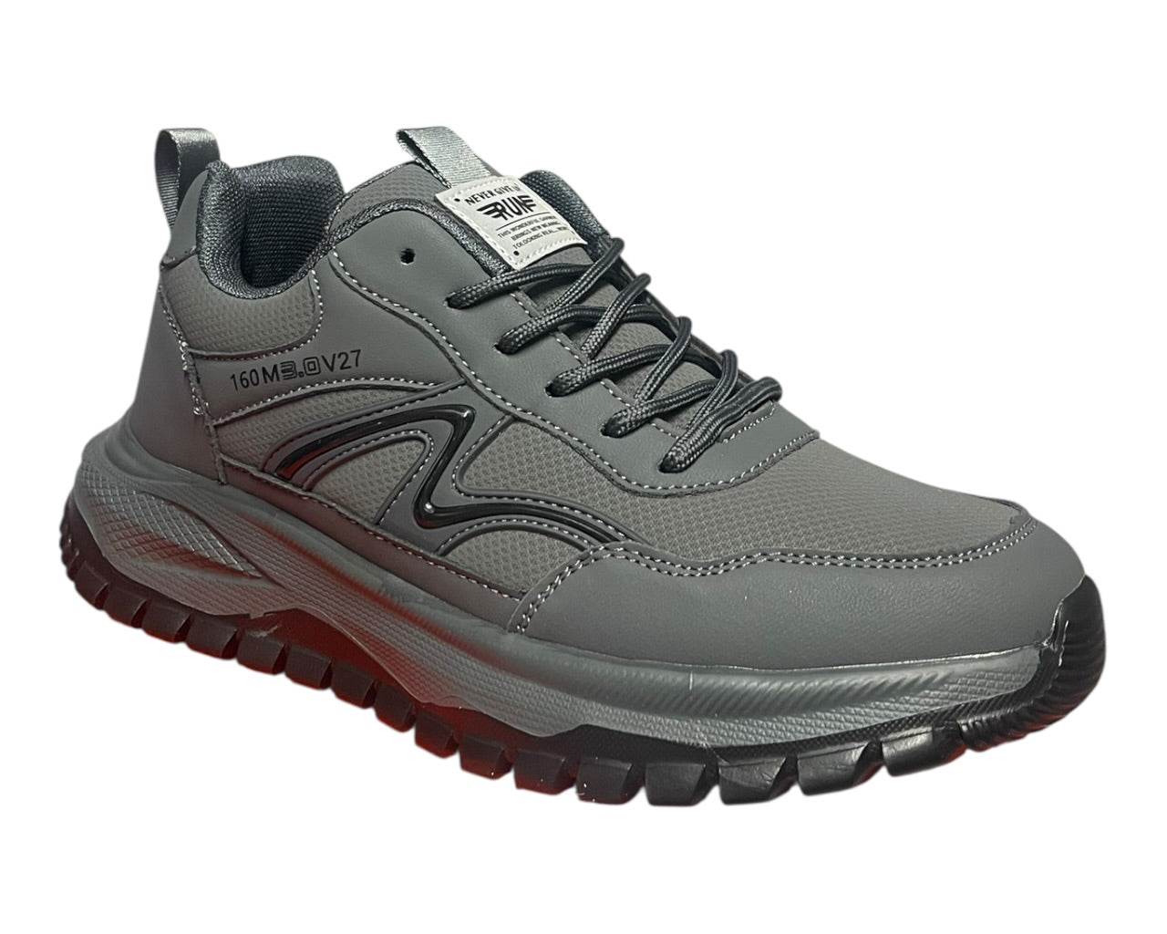 Ultra Lightweight Sports Lace Up Trainers