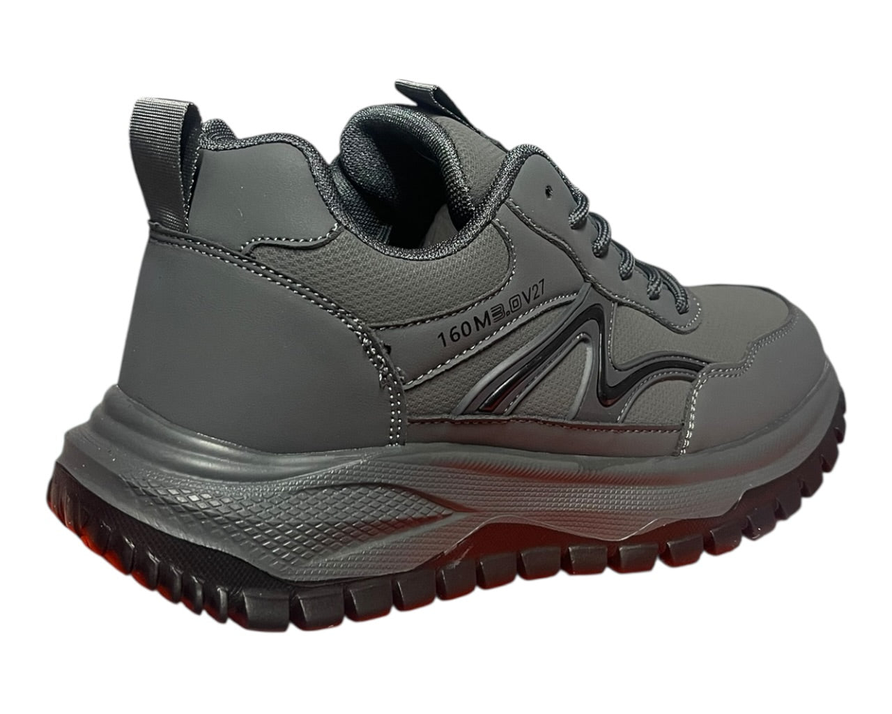 Ultra Lightweight Sports Lace Up Trainers