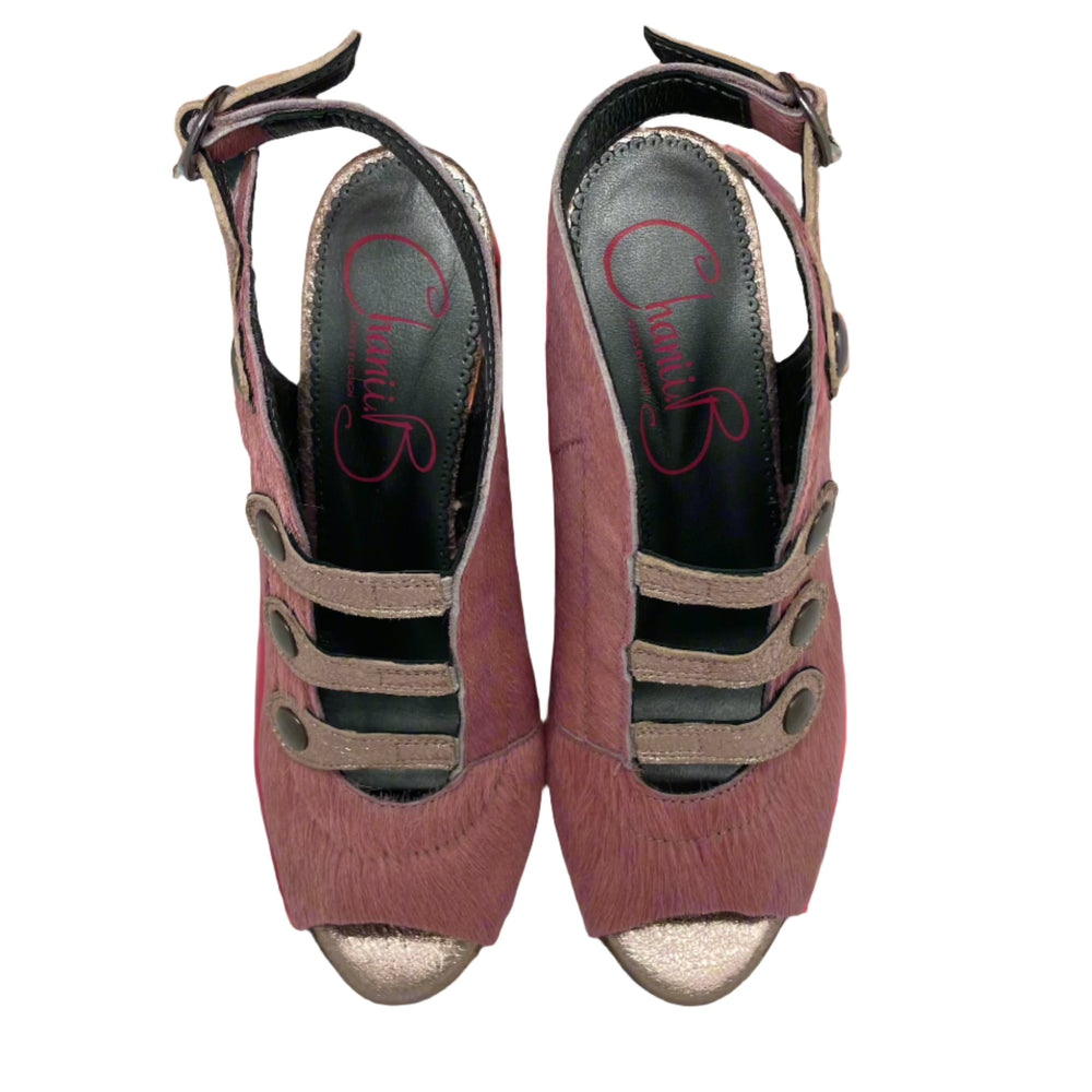 Honey - Pale pink Limited Edition heel - Chanii B