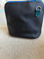 Vera Pelle Italian Leather Rhiannon Handbag