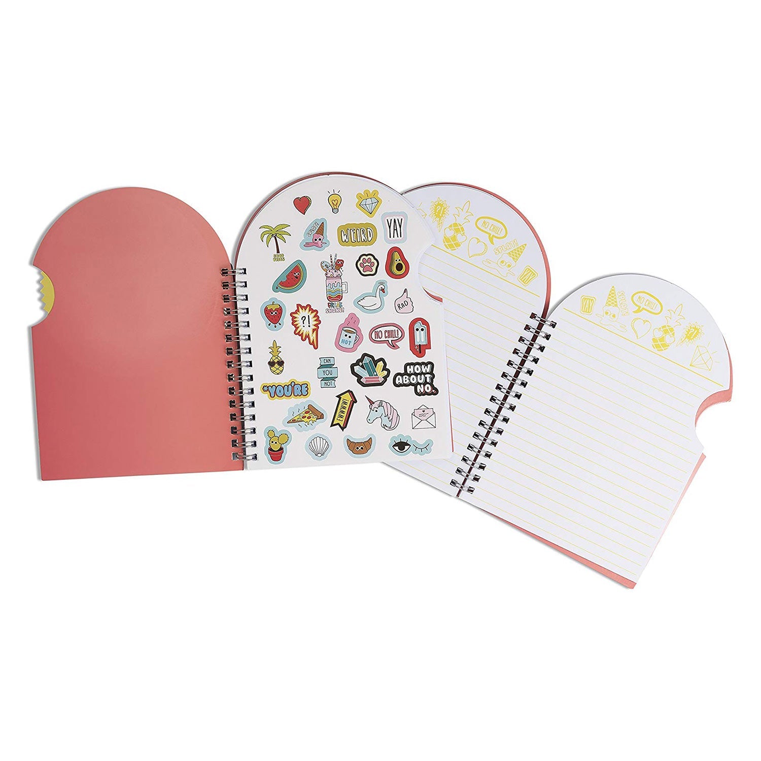 NPW Vibe Squad Wheel of Feels Spinning Notebook Secondary image