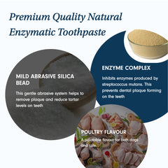 Natural Toothpaste for Dogs & Cats