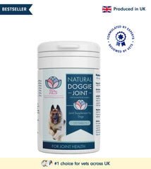 JP’s Natural Pet Supplements: Natural Dog Joint Supplement with Boswellia & Turmeric (120 Tablets)| Glucosamine and Chondroitin | Benefits Your Arthritis Dog | Best Joint Care Supplement for Dogs Health