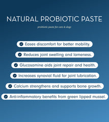 Natural Doggie Joint Supplement with Green Lipped Mussel