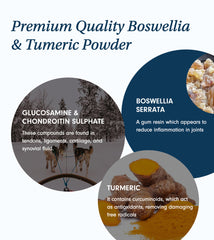 JP’s Natural Pet Supplements: Natural Dog Joint Supplement with Boswellia & Turmeric (120 Tablets)| Glucosamine and Chondroitin | Benefits Your Arthritis Dog | Best Joint Care Supplement for Dogs Health