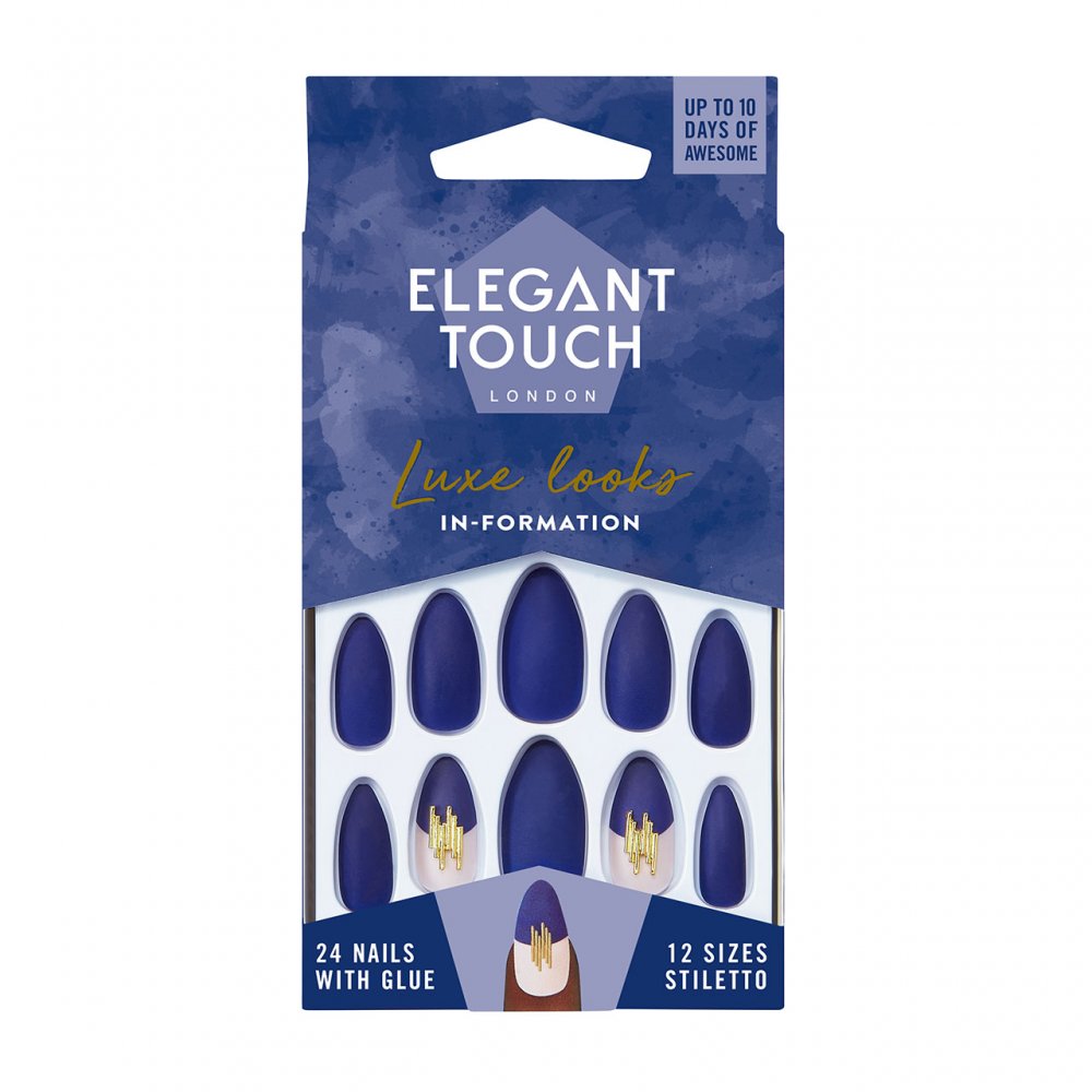 Elegant Touch Luxe Looks Nails In-Formation Main image