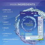 7th Heaven '24 Hour Hydration' Anti-Pollution Biodegradable Bamboo Sheet Mask