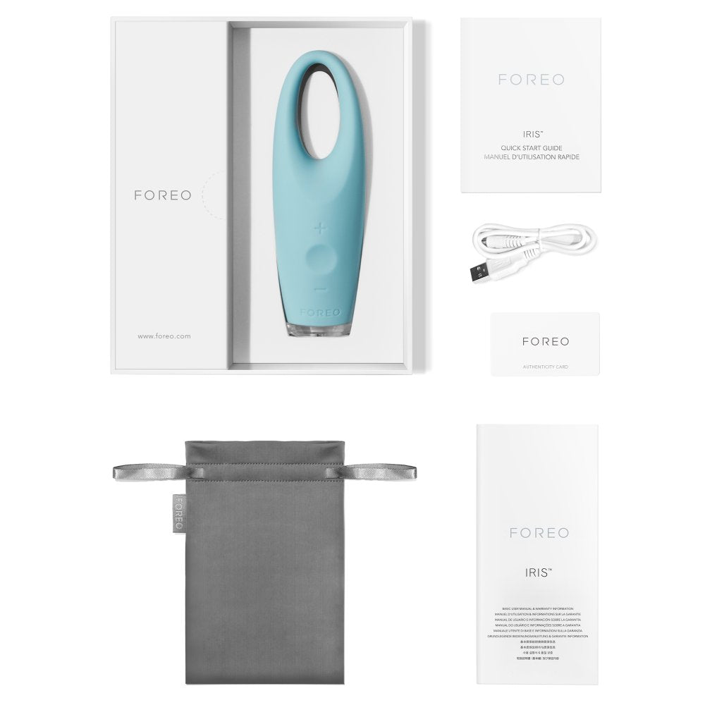 Foreo Iris Illuminating Eye Massager - Mint Secondary image