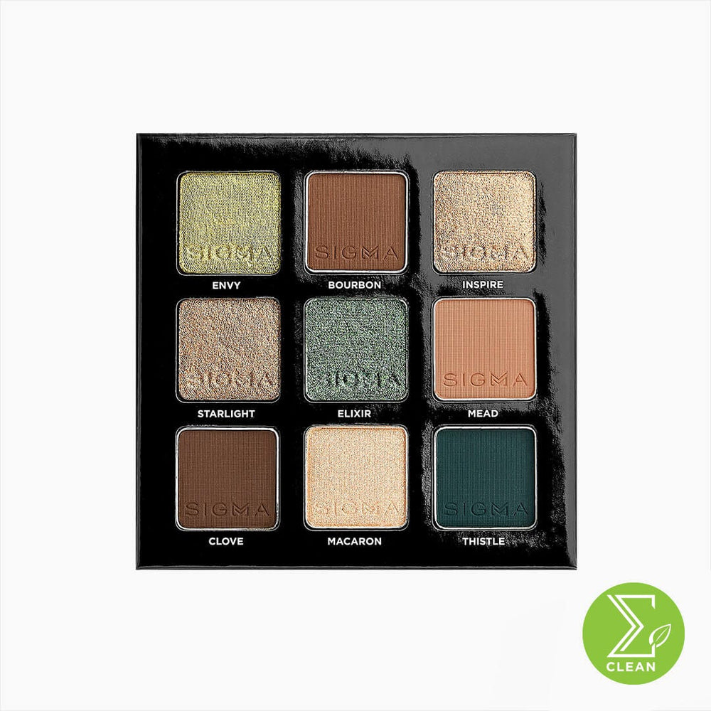 Sigma Beauty Eyeshadow Palette Ivy Main image