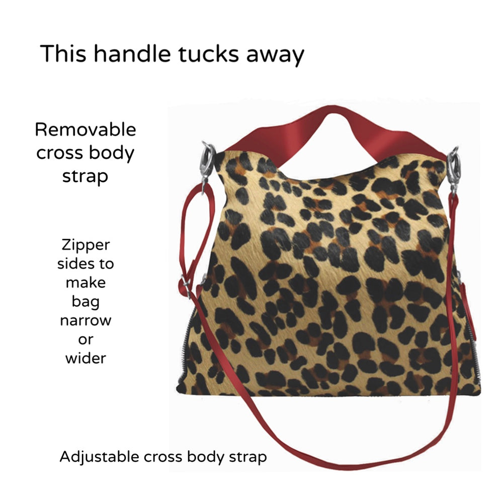 Riche - Leopard/Red- Limited edition - Chanii B