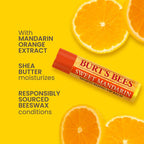 Burt's Bees Freshly Picked Lip Balm Four Pack