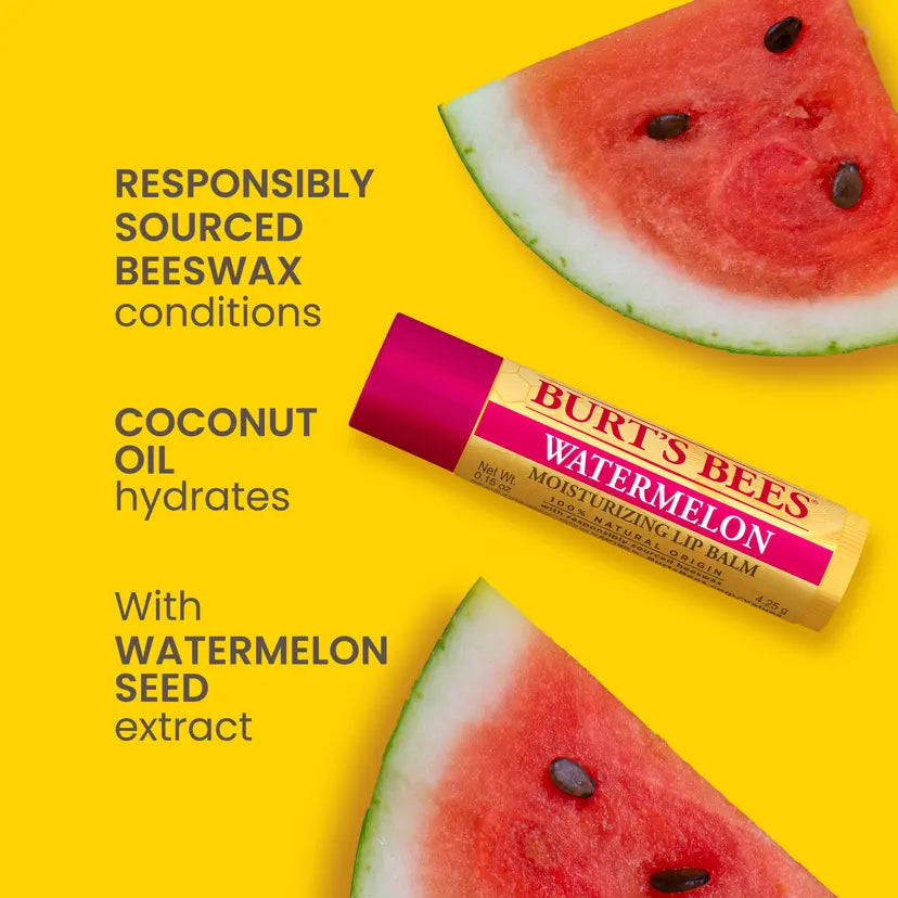 Burt's Bees Freshly Picked Lip Balm Four Pack