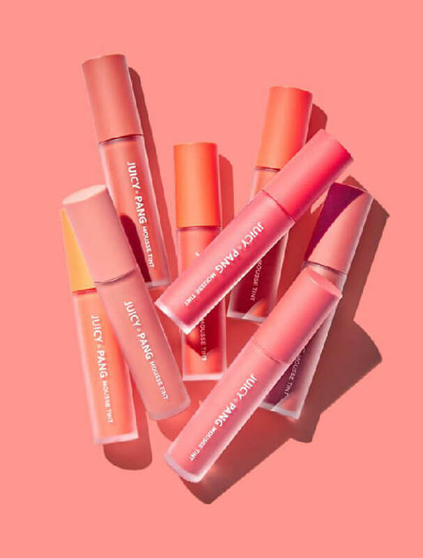Juicy Pang Mousse Tint - CR03 Plum