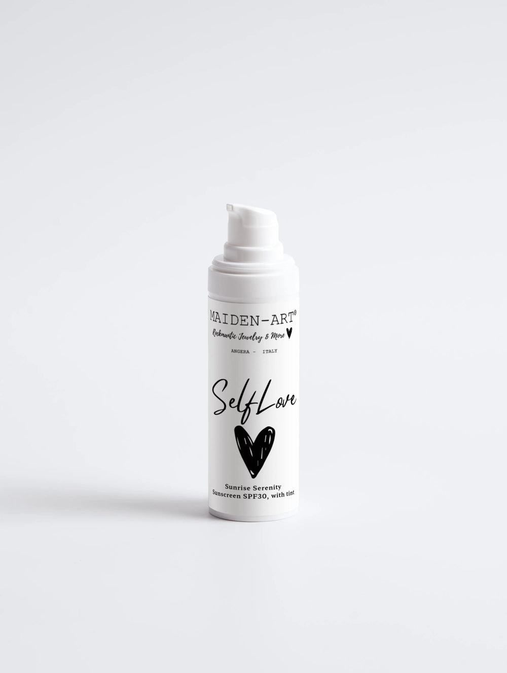 Sunrise Serenity - Sunscreen SPF30, with tint Selfnamed