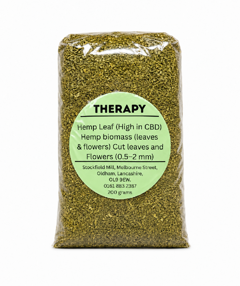 Organic Herbal Smoke Mix (THERAPY) . Peaceful Serenity. 100% Nicotine Free. 100% Mixed Herbs. 200 grams Secondary image