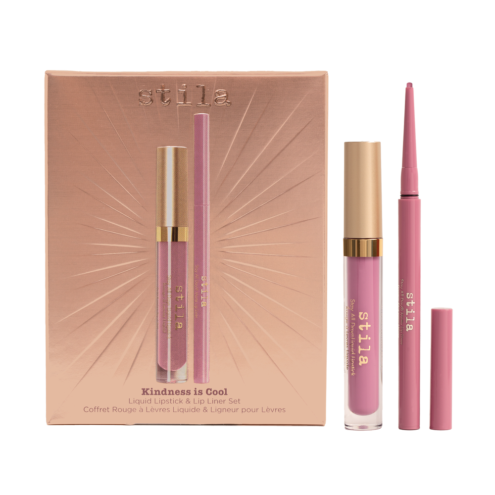 Stila Kindness is Cool - Liquid Lipstick and Lip Liner Set