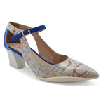 La La - Rainbow Snake Iridescent- Dress shoe - Chanii B