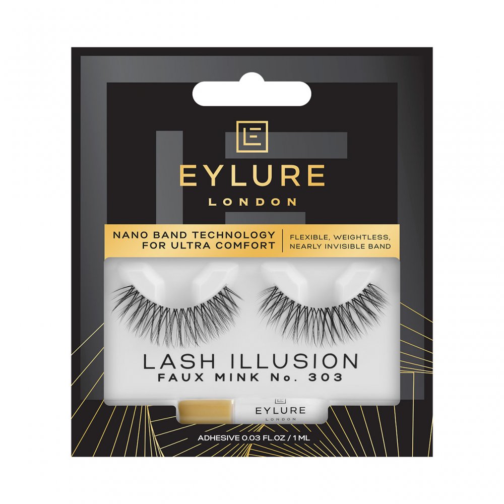 Eylure Lash Illusion Faux Mink Lashes No 303