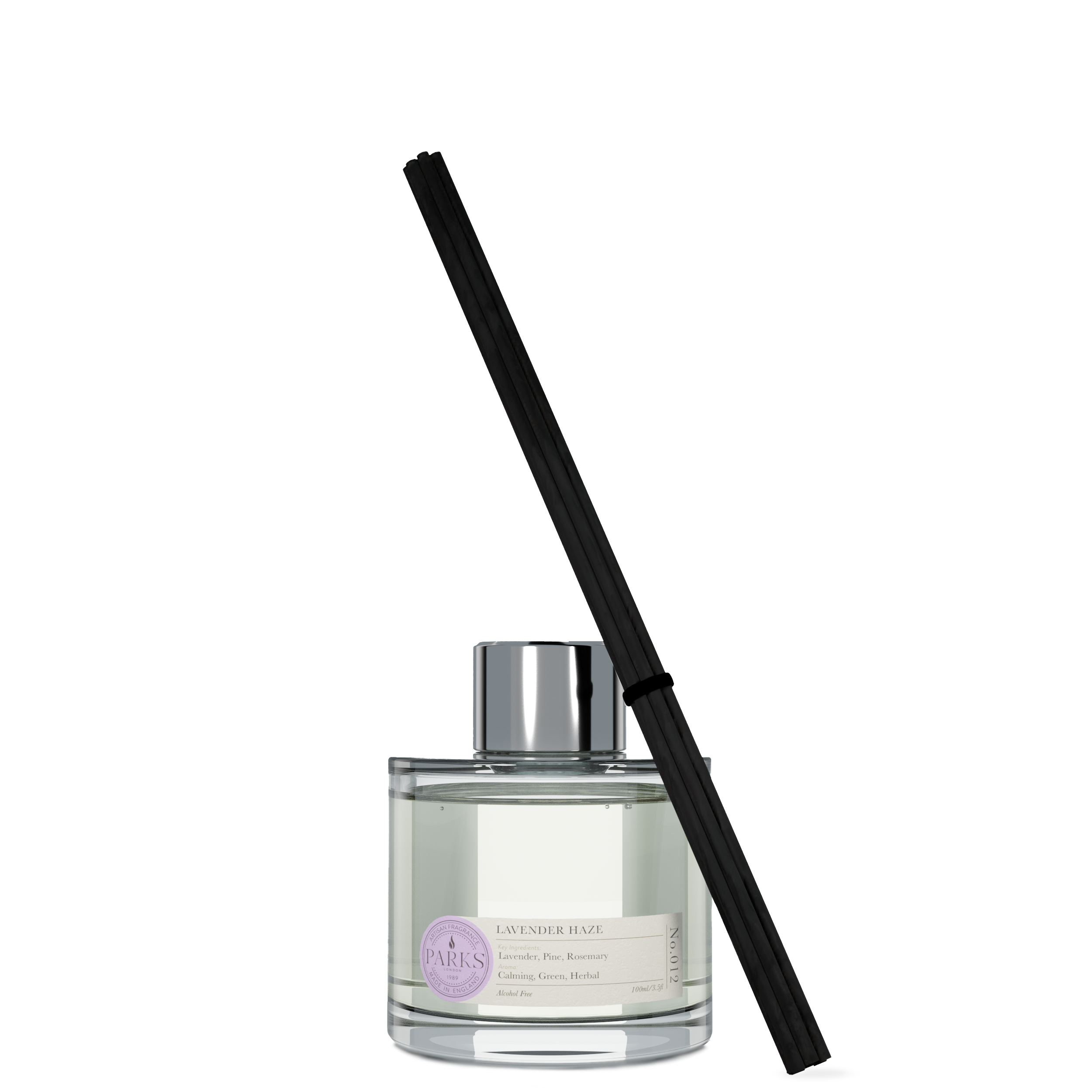 Parks London Home Collection 100ml diffuser - Lavender Haze Main image